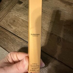 Burberry Goddess Perfume New in Box Travel
